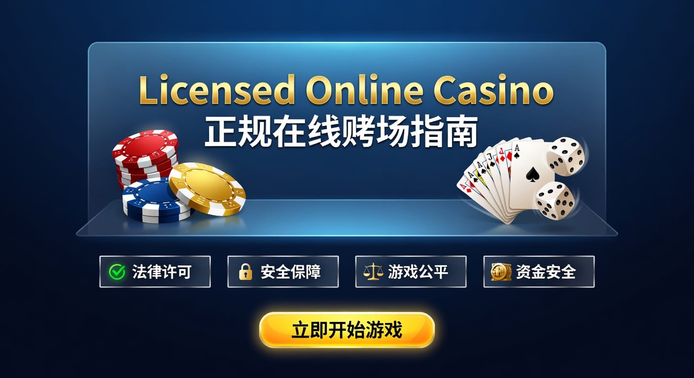 正规在线赌场：体育娱乐平台 Licensed Online Casino 体育投注指南