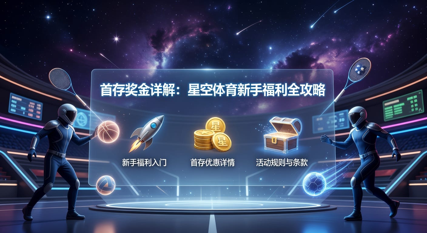 首存奖金详解：体育娱乐平台First Deposit Bonus指南