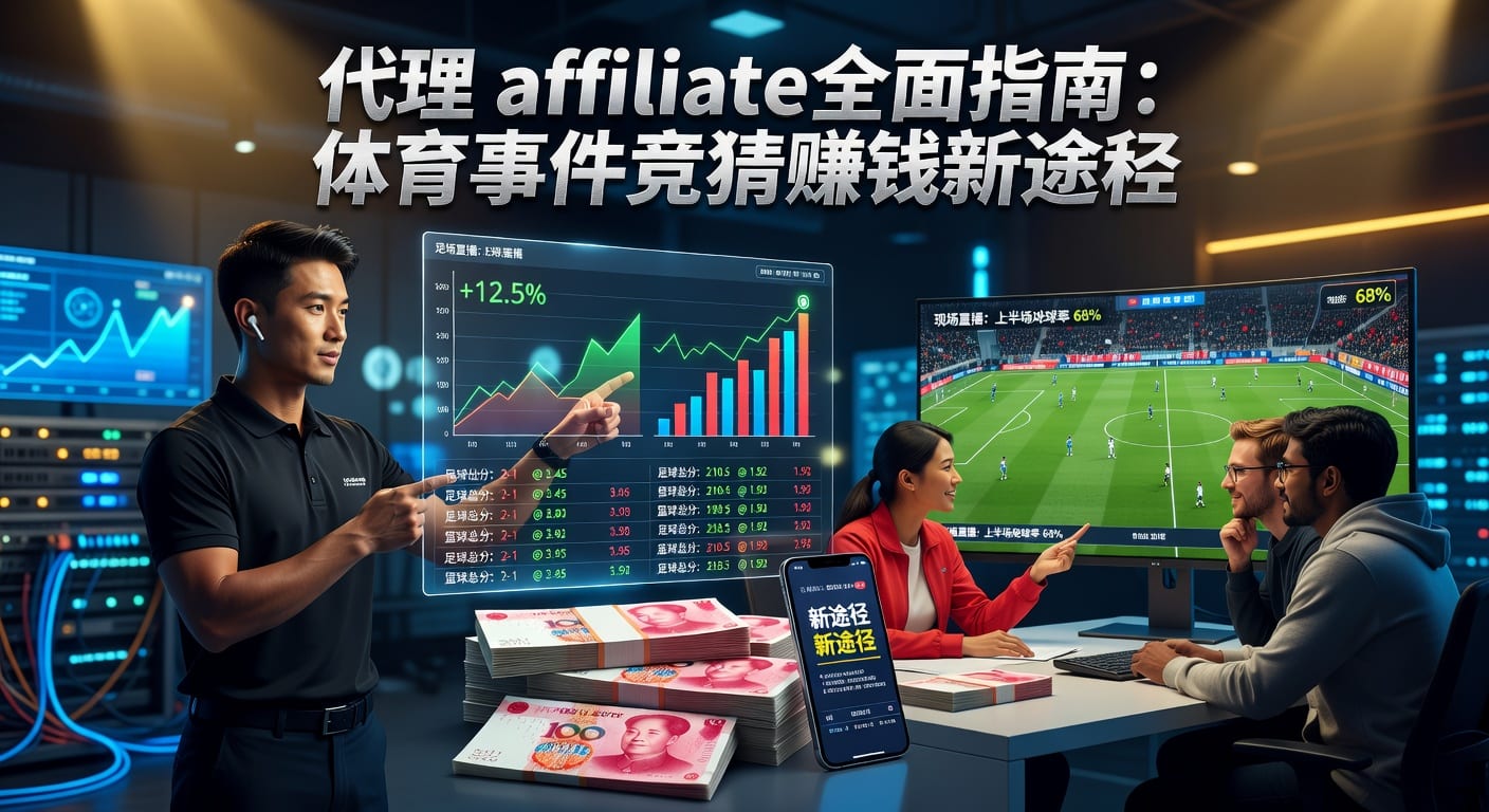 体育代理affiliate：资深分析师经验分享与平台选择指南 (2026年)