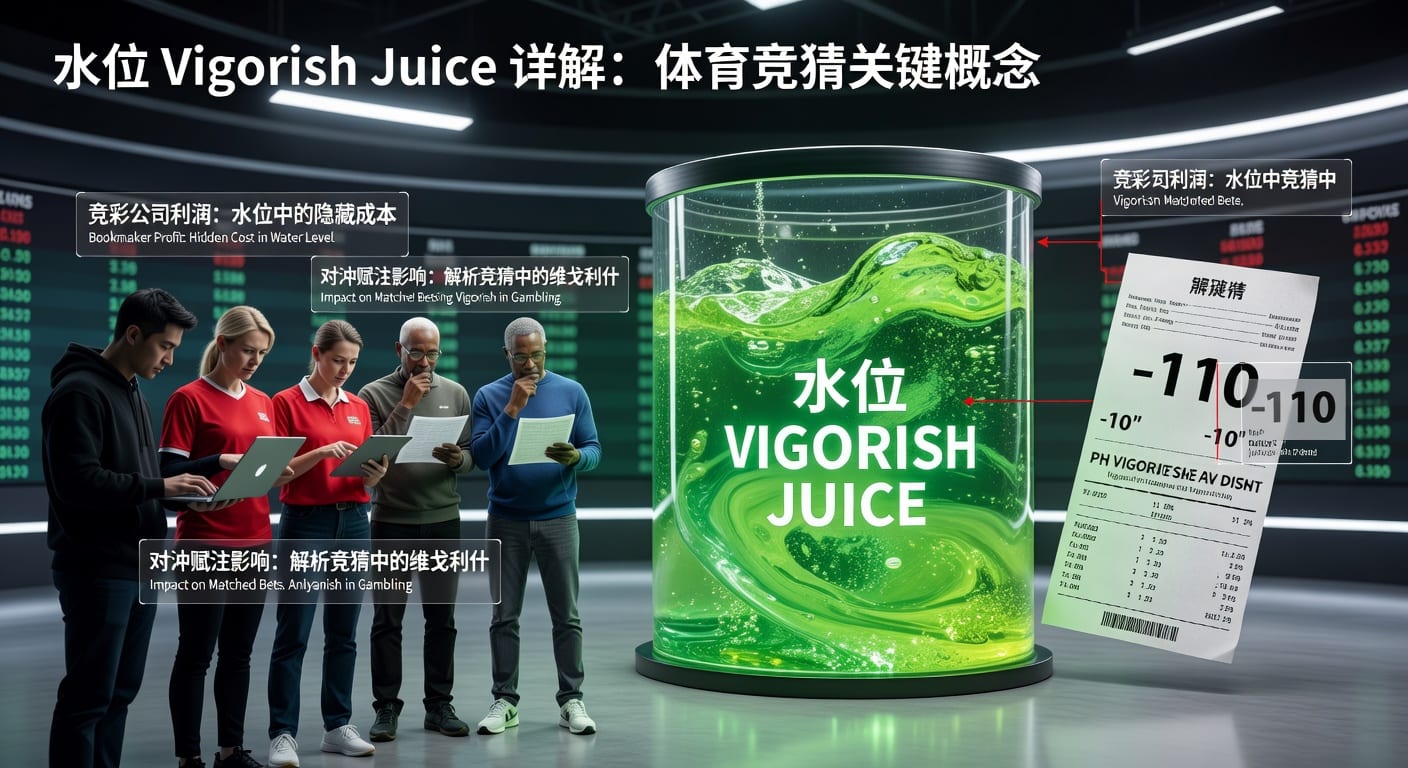 水位 Vigorish Juice 深度解析：资深玩家如何理解与运用博彩中的“水钱”？