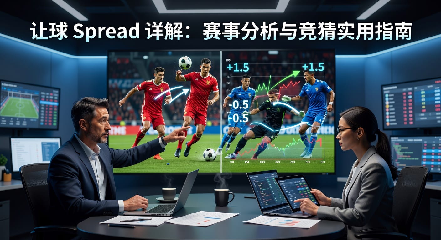 让球 Spread深度解析：资深玩家博彩策略与技巧分享