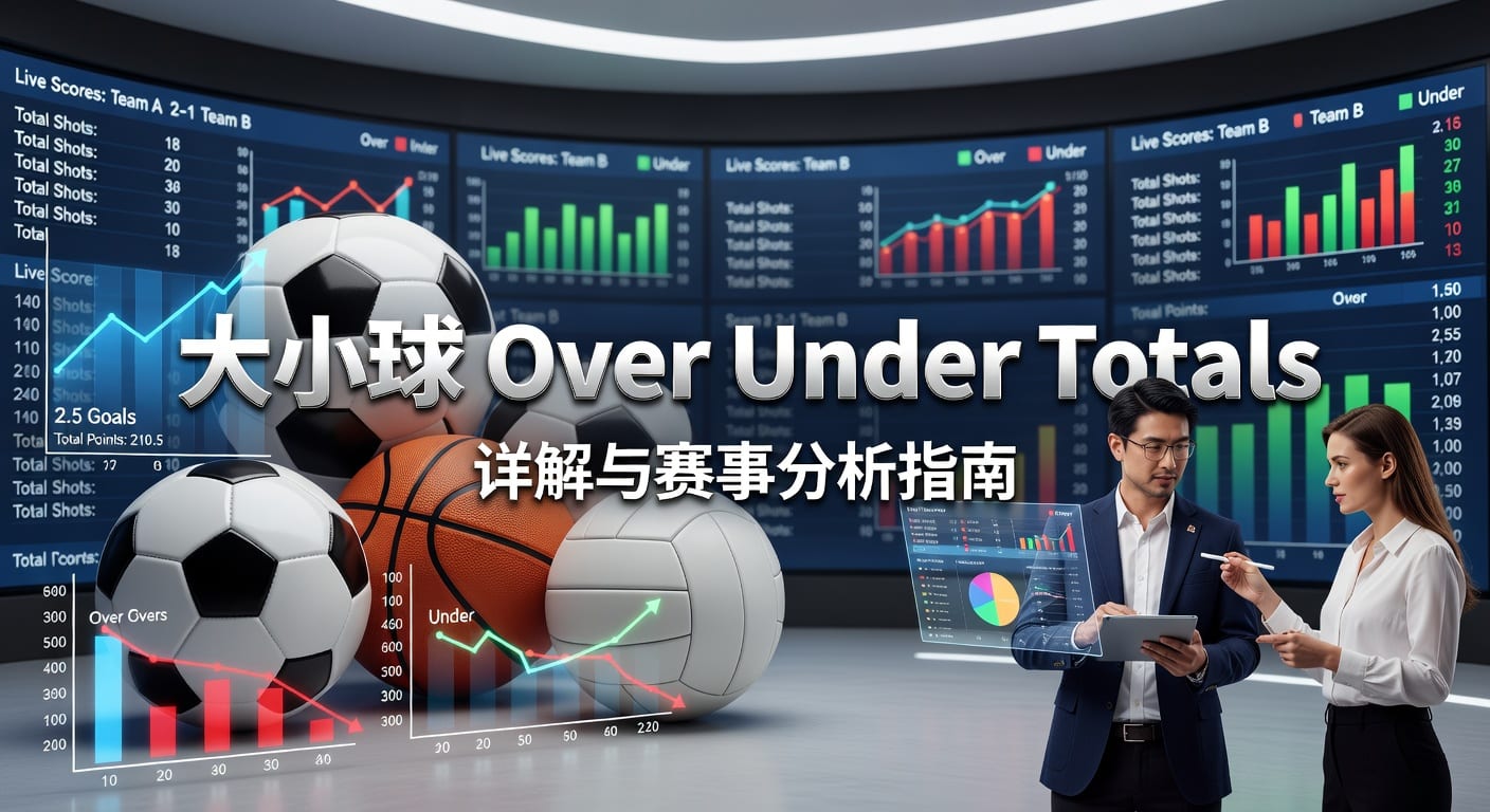 大小球 Over Under Totals：资深分析师解析足球博彩新玩法