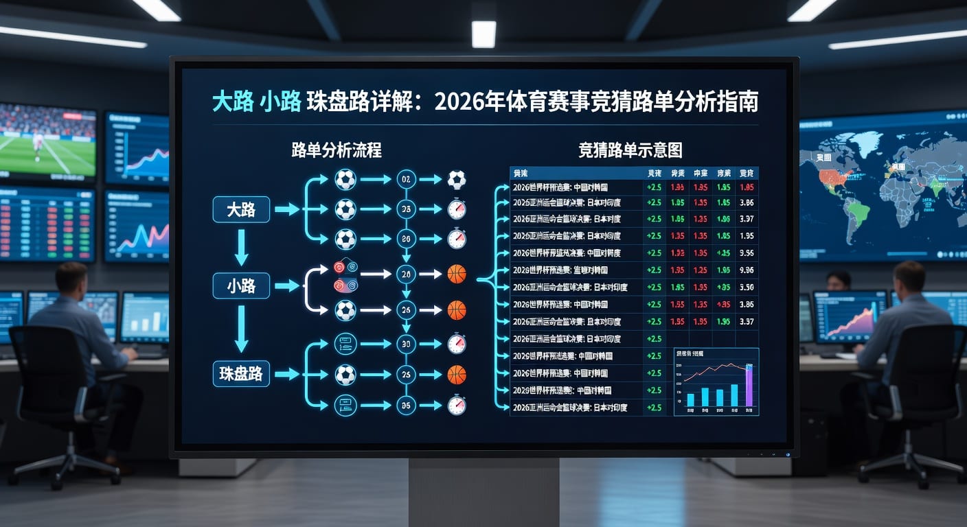大路小路珠盘路：资深玩家的赛前分析与实战策略 | 体育娱乐平台