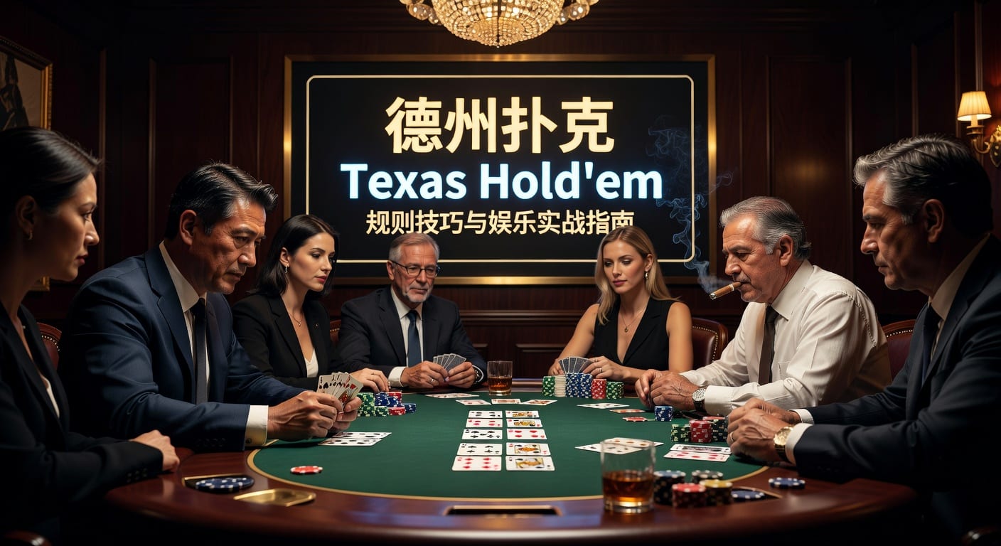 德州扑克Texas Hold'em：资深玩家策略解析与最新动态