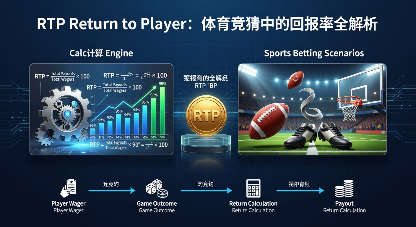 RTP Return to Player：深度解析体育投注回报率（2026年版）