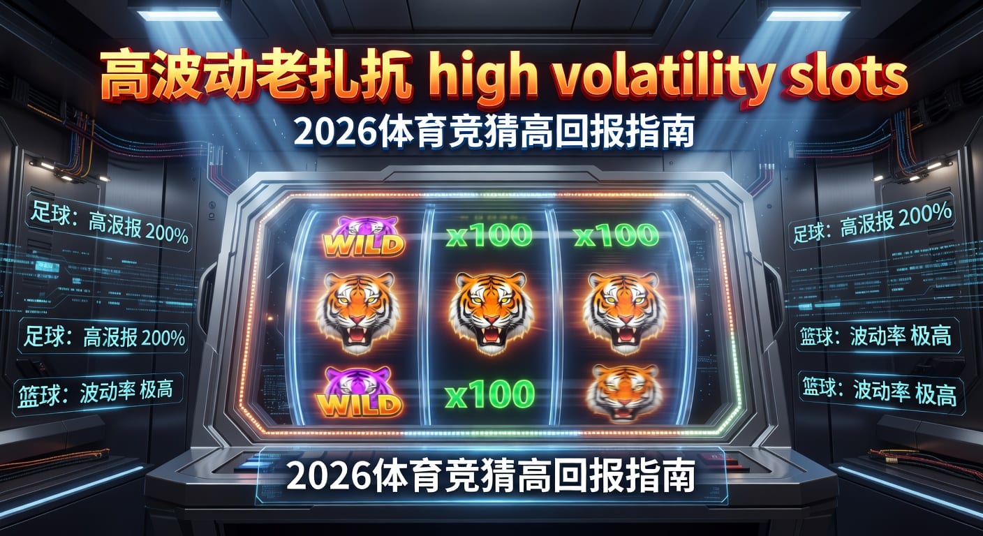 高波动老虎机 High Volatility Slots：风险回报深度解析 - 体育娱乐平台