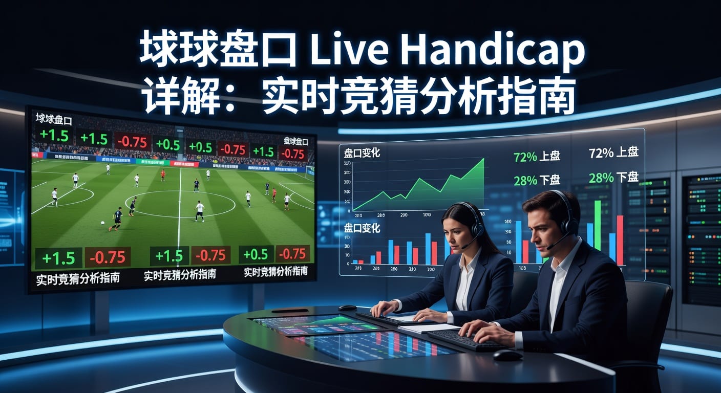 滚球盘口 Live Handicap 深度解析：资深玩家实战技巧分享