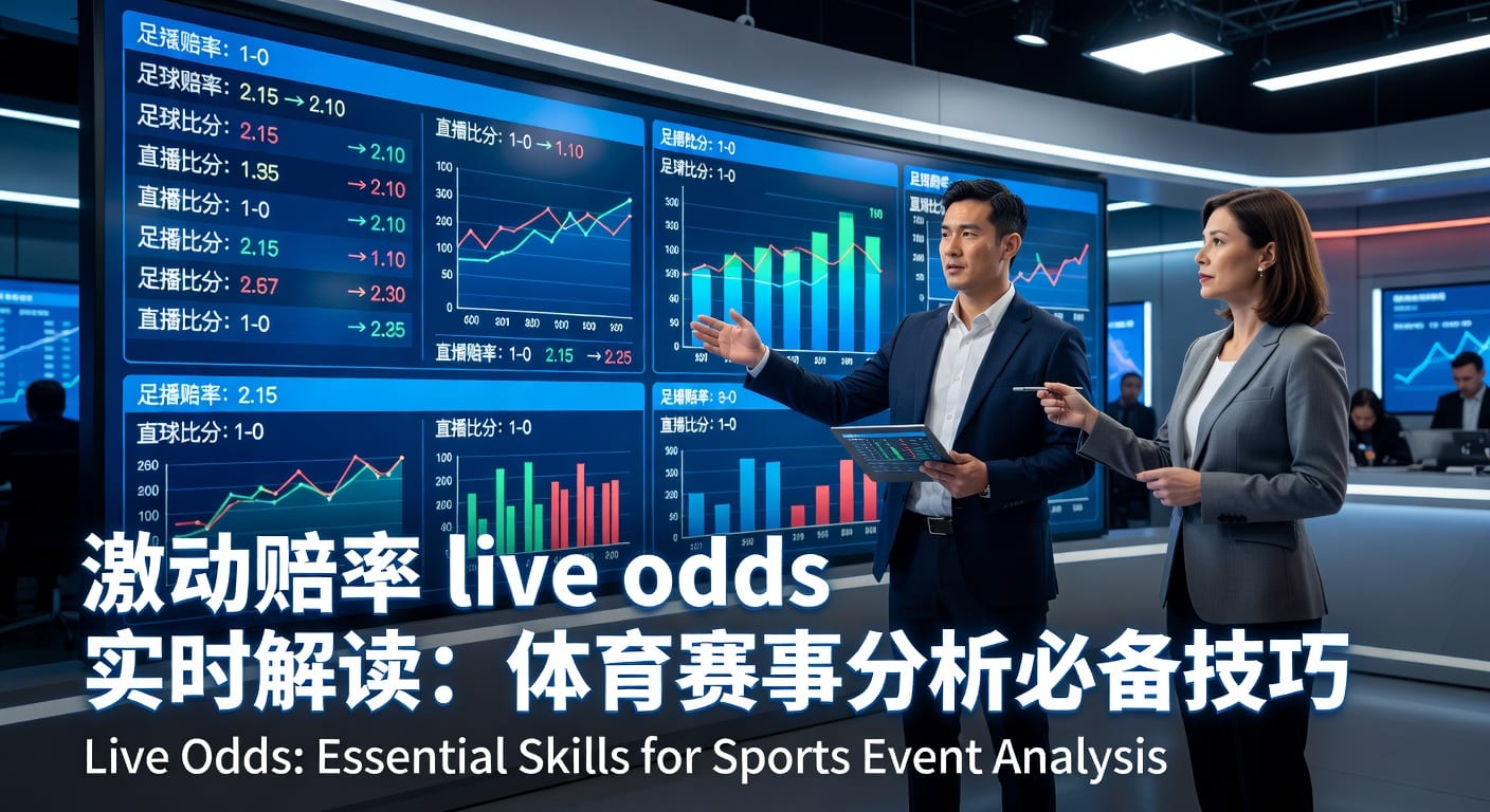 即时赔率 Live Odds：资深分析师的制胜秘籍与时效性洞察