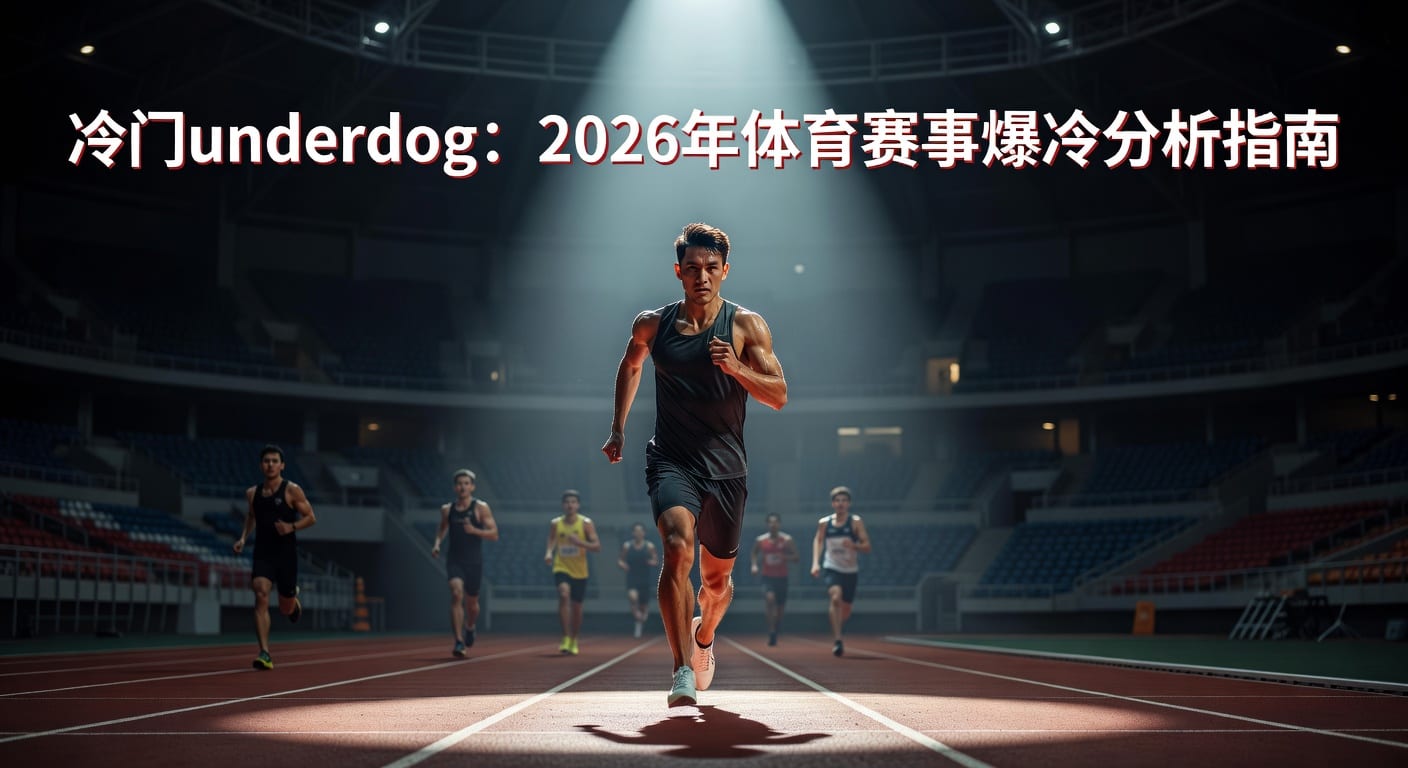 冷门 underdog 深度解析：洞悉潜在惊喜 | 2026年世界杯投注