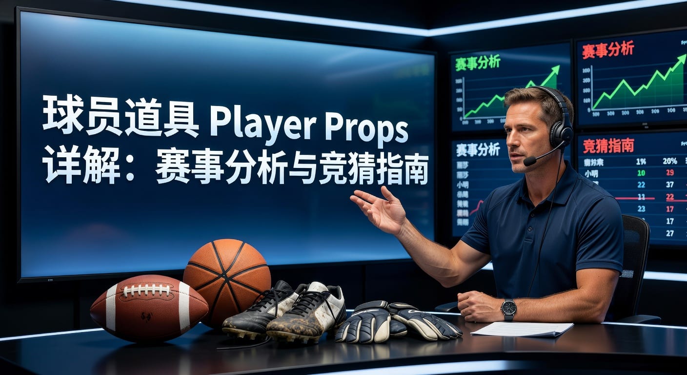球员道具 Player Props：资深分析师带你玩转体育投注新维度