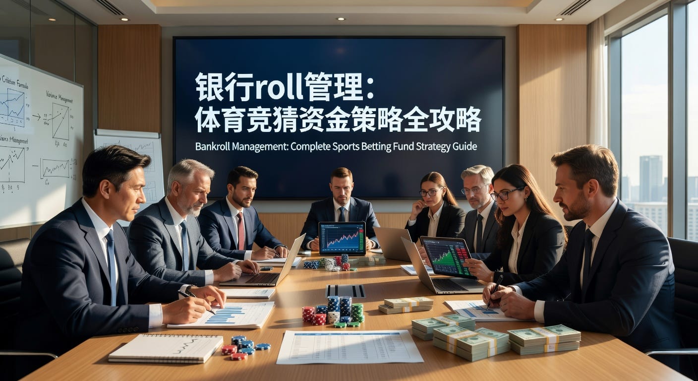 银行roll bankroll：体育博彩资金管理艺术与资深玩家策略