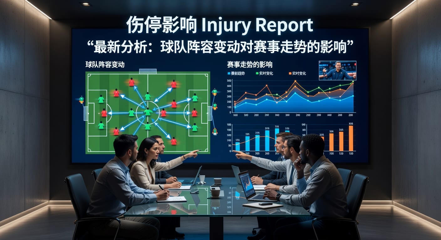 伤停影响 injury report：足球比赛关键变数与博彩策略解析