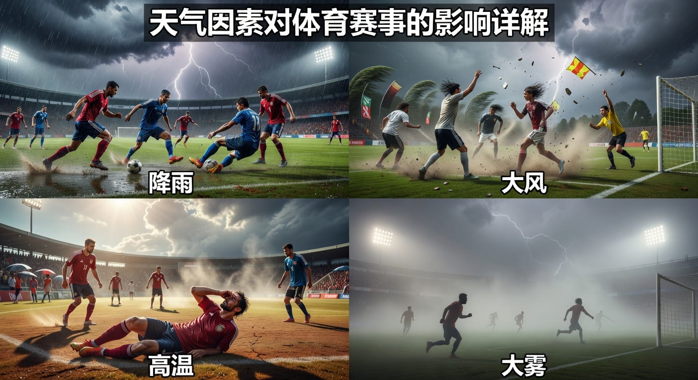 天气因素 Weather Factors：影响体育赛事结果的隐形推手