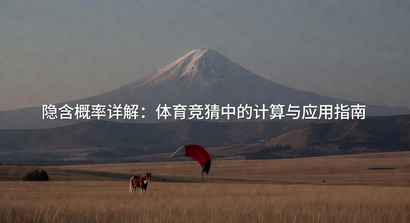 隐含概率：资深分析师的体育博彩数据解读与实战技巧