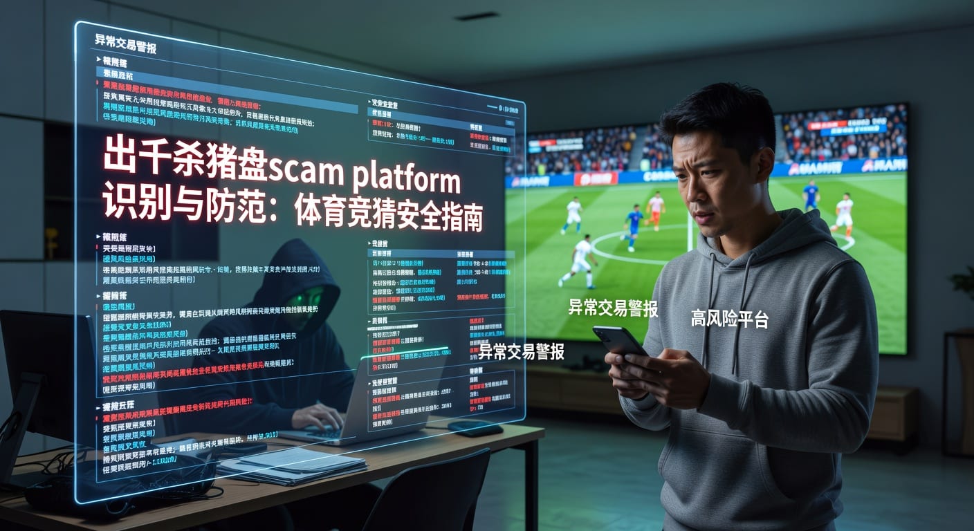 警惕“出千”陷阱：揭秘杀猪盘 scam platform 的新型博彩骗局