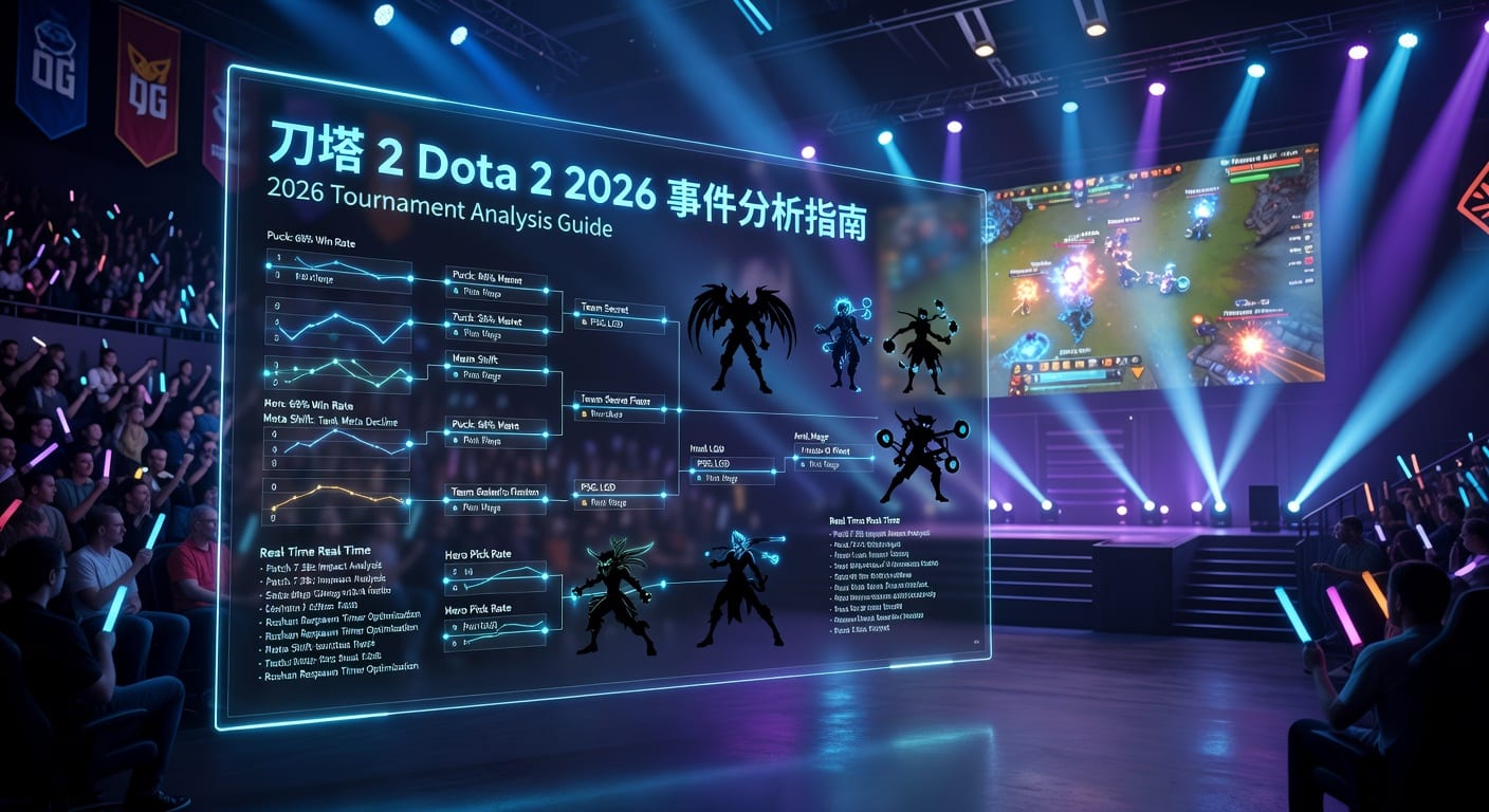 刀塔2 Dota 2：资深分析师洞悉电竞格局与投注策略