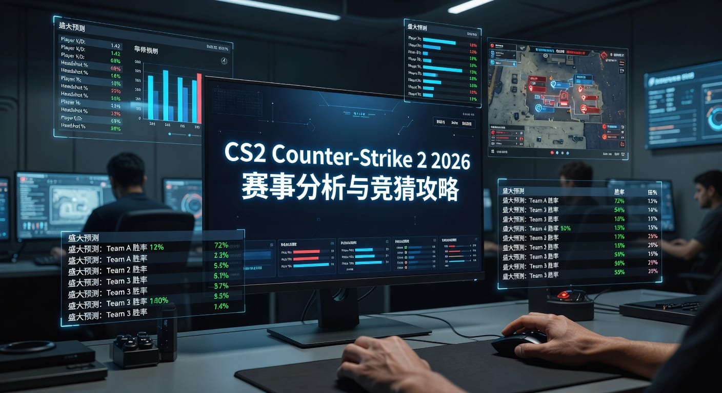 CS2 Counter-Strike 2：资深分析师的博彩玩家进阶指南（2026年）