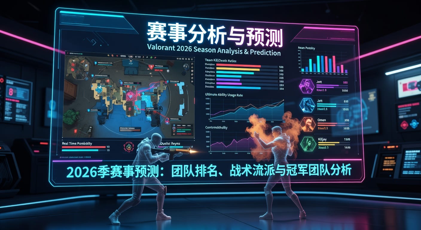 Valorant电竞博彩：资深分析师洞察与最新投注指南