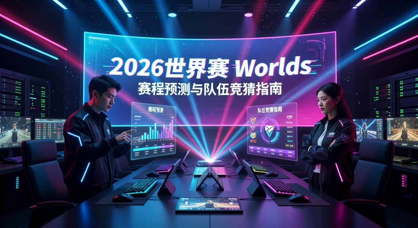 2026年世界杯投注：Worlds巅峰对决投注策略分析