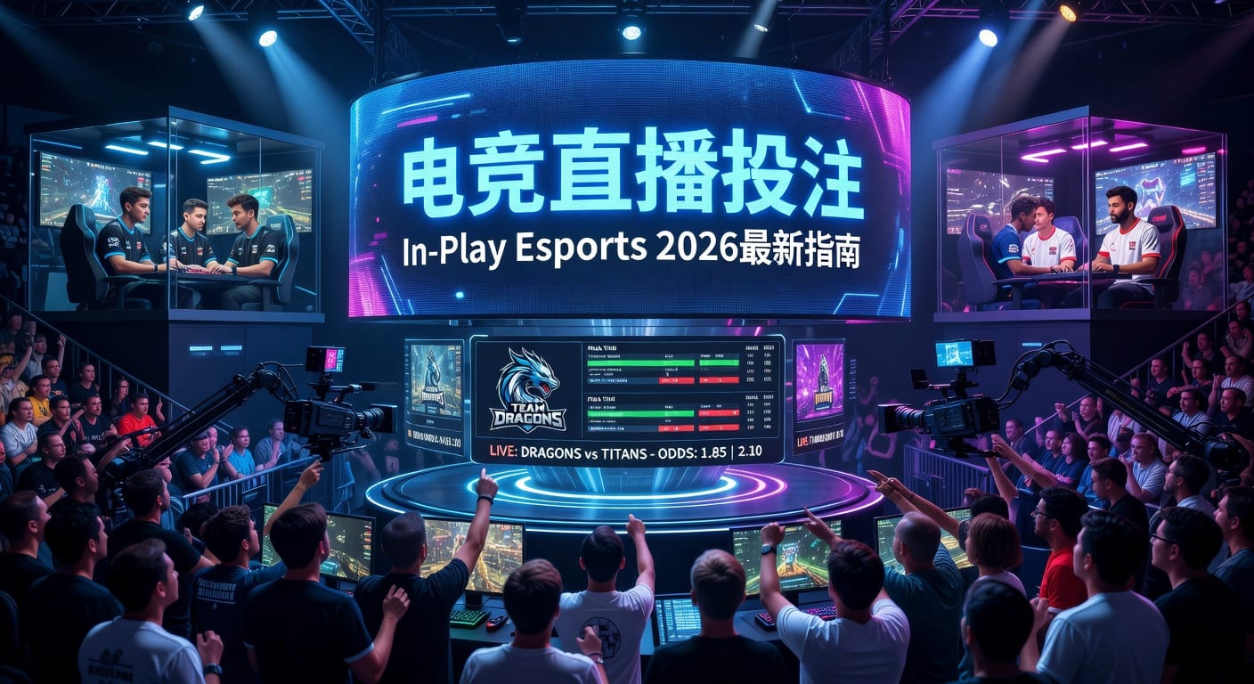 电竞直播投注 In-Play Esports：资深分析师的实时洞察与投注策略