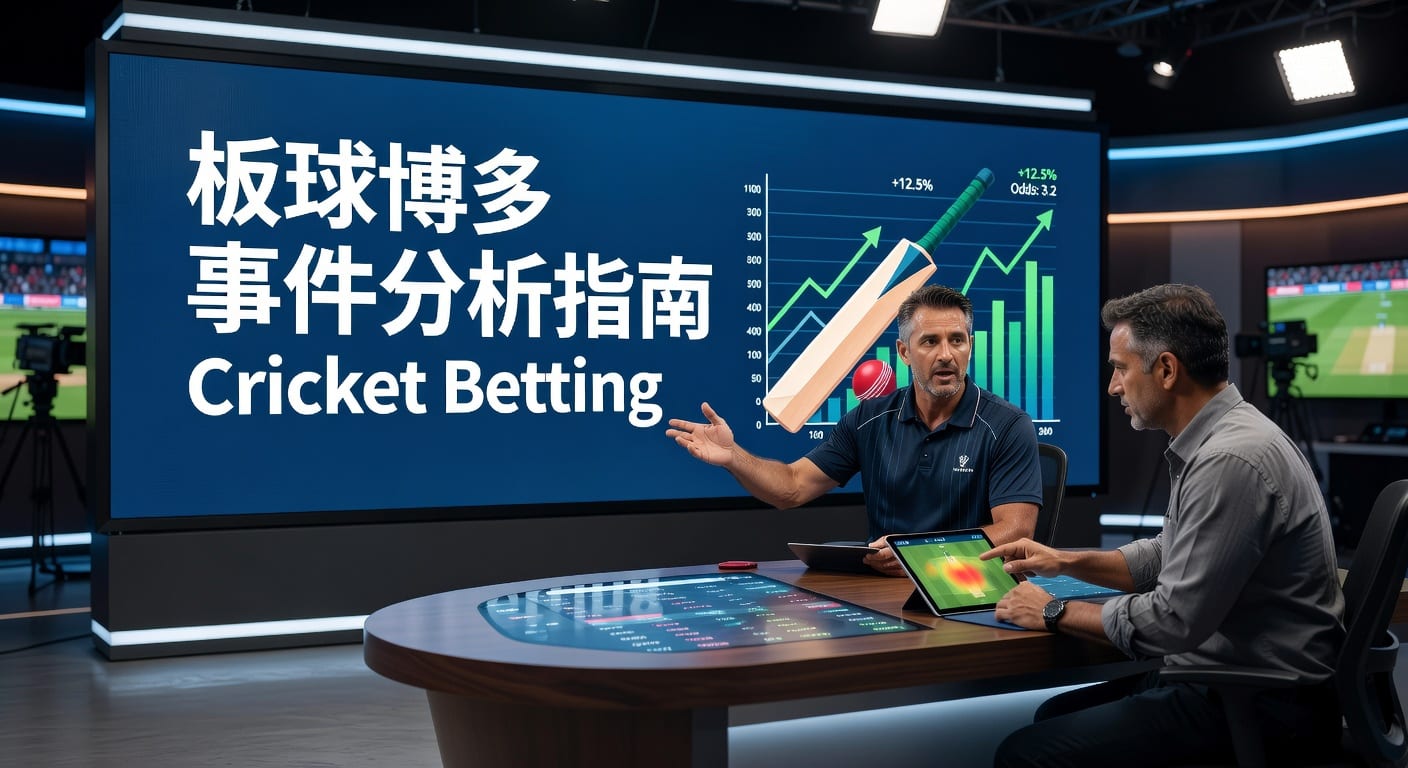 板球博彩 Cricket Betting：资深分析师洞悉赛场内外 2026年