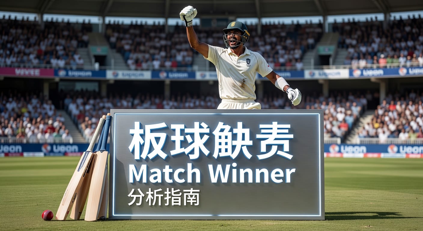 板球胜负 Match Winner：2026年最新赛事预测与投注指南