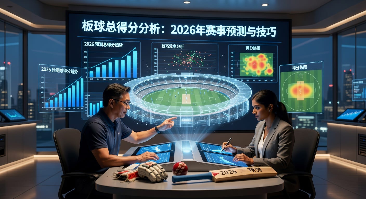 板球总得分 Total Runs：2026年世界杯投注深度解析与策略