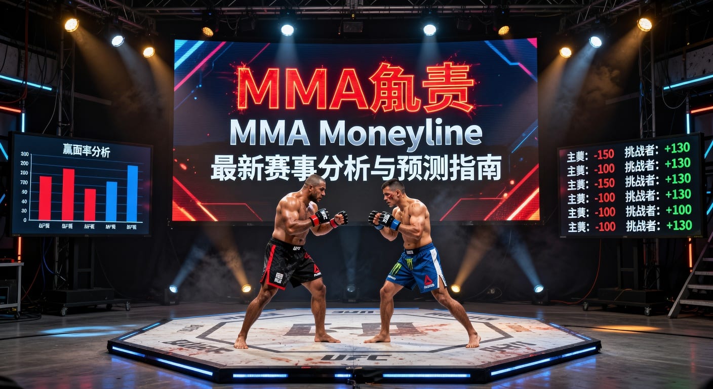 MMA胜负Moneyline解析：2026年世界杯投注平台深度分析