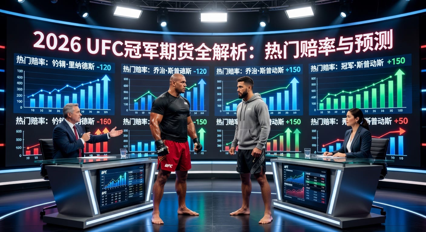 UFC冠军未来趋势分析：潜力选手与赛事前瞻