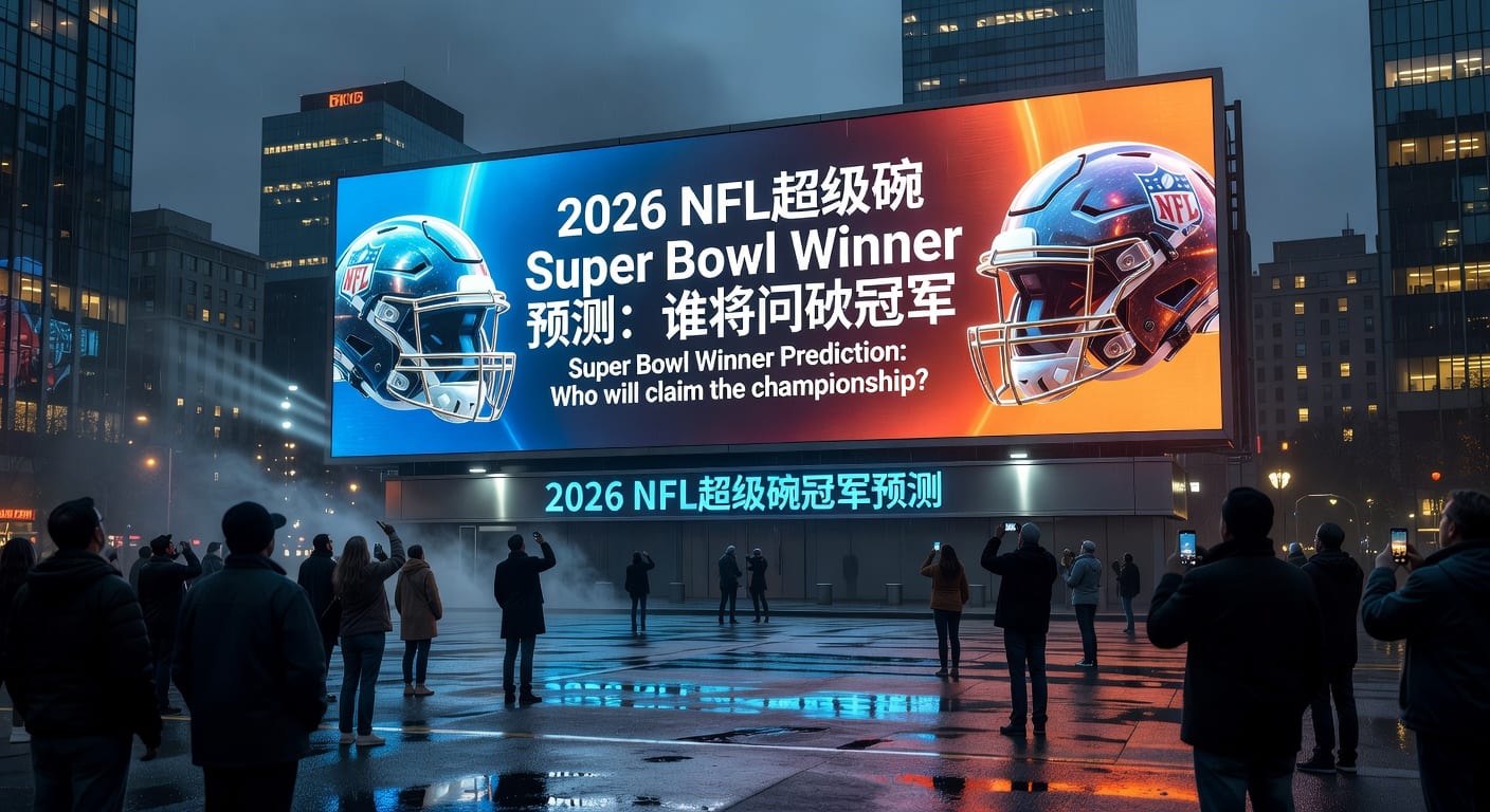 2026 NFL超级碗冠军预测：深度解析与热门分析 - 体育娱乐平台