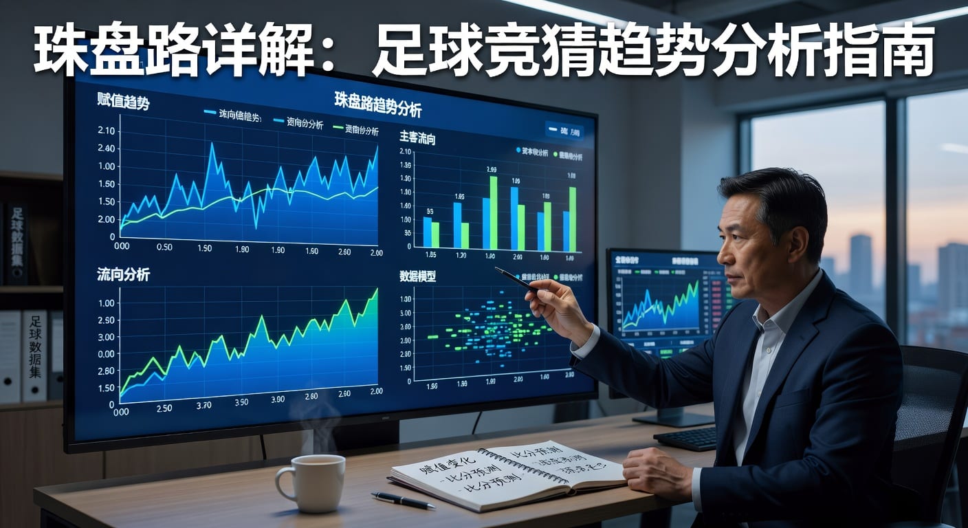 珠盘路：足球盘口水位解读与实战策略 | 2026年世界杯投注