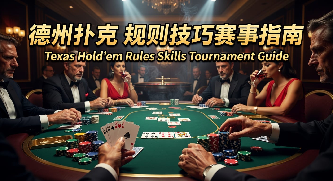 德州扑克：资深分析师带你洞悉赛局，掌握致胜策略 | 体育娱乐平台