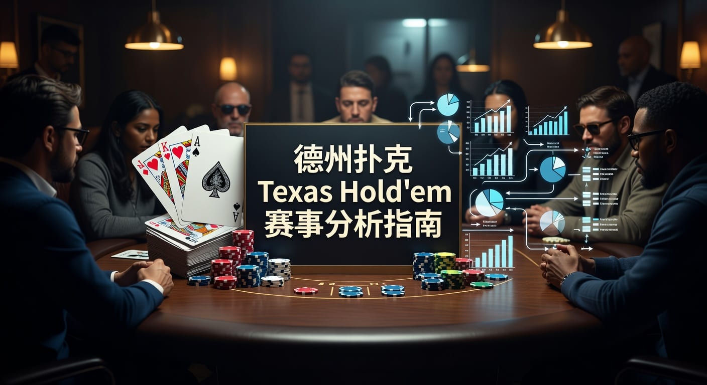 德州扑克：策略、技巧与实战深度解析，助您赢在牌桌