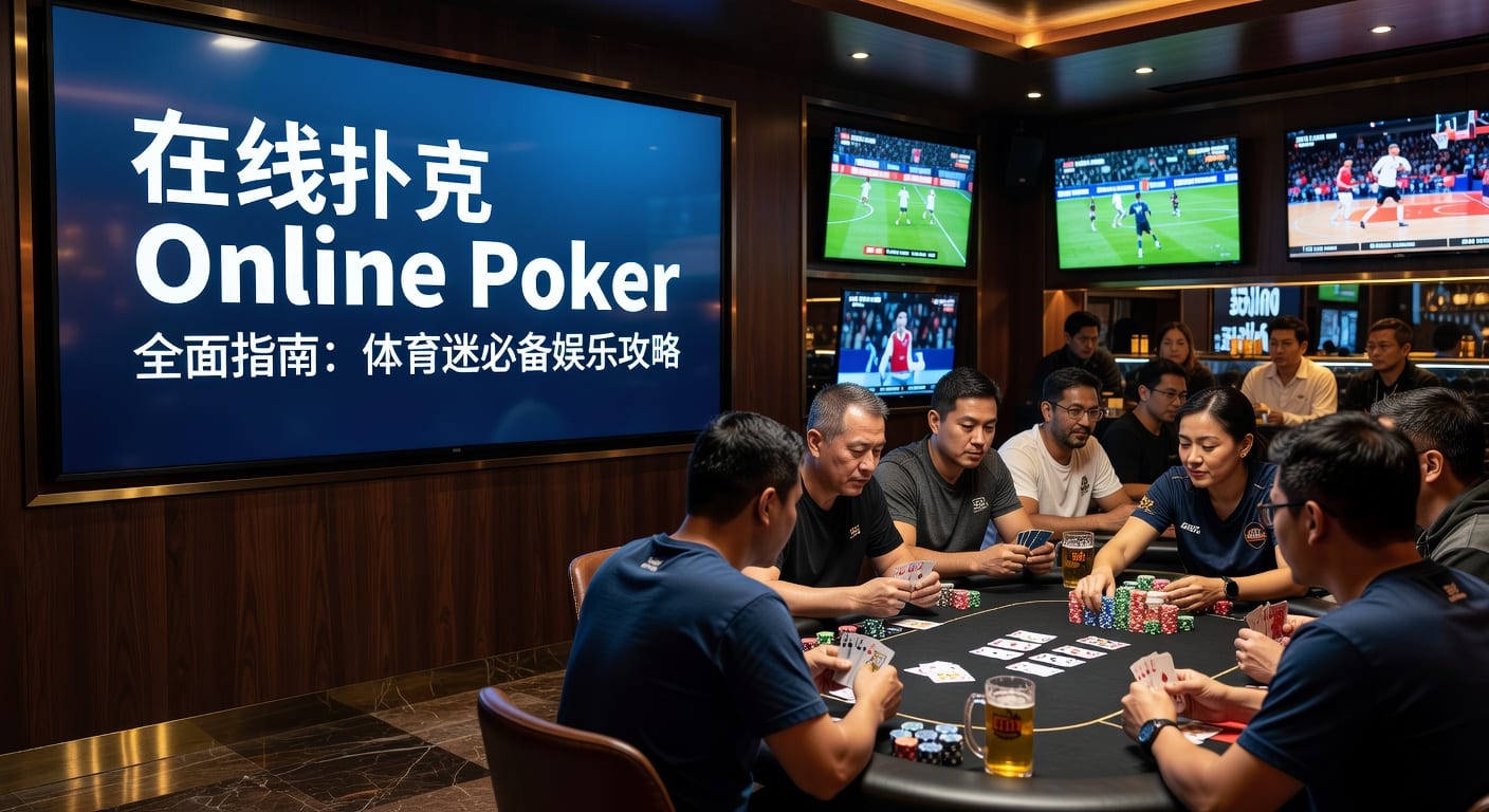 在线扑克(online poker)博彩策略与2026赛事：资深玩家指南