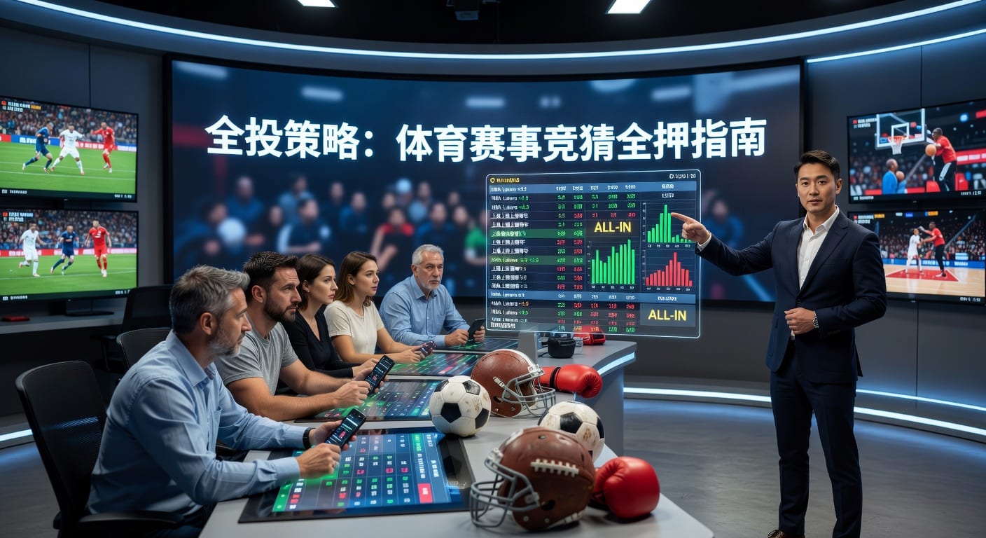 All-in 策略：体育竞猜中的极致风险与回报解析