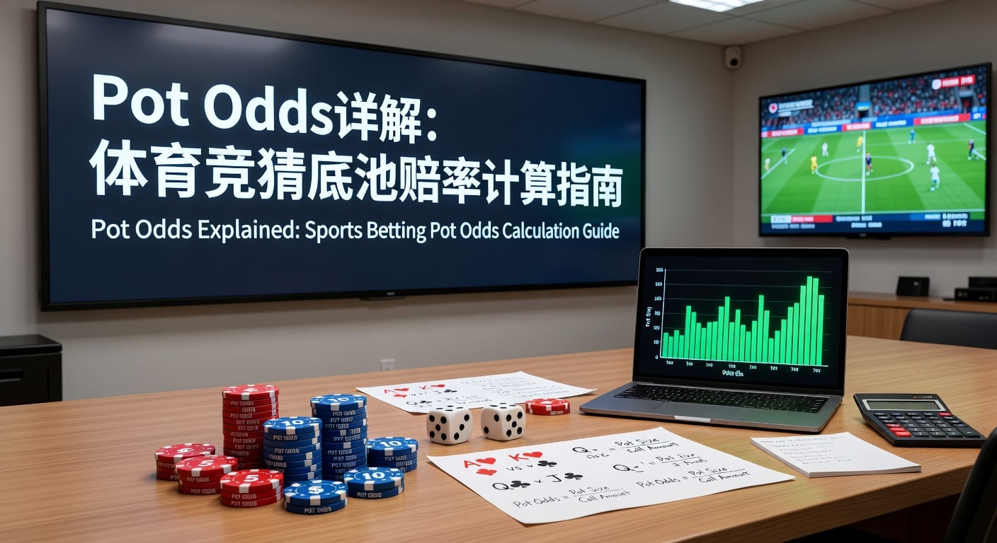 Pot Odds深度解析：体育博彩中的数学优势与投注策略