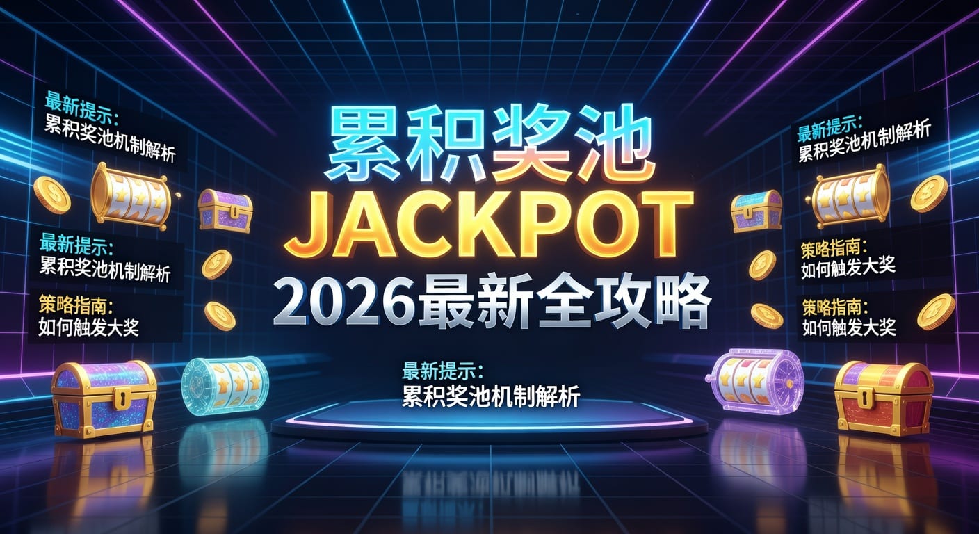 累积奖池 jackpot：资深分析师洞悉巨额奖金魅力与投注策略