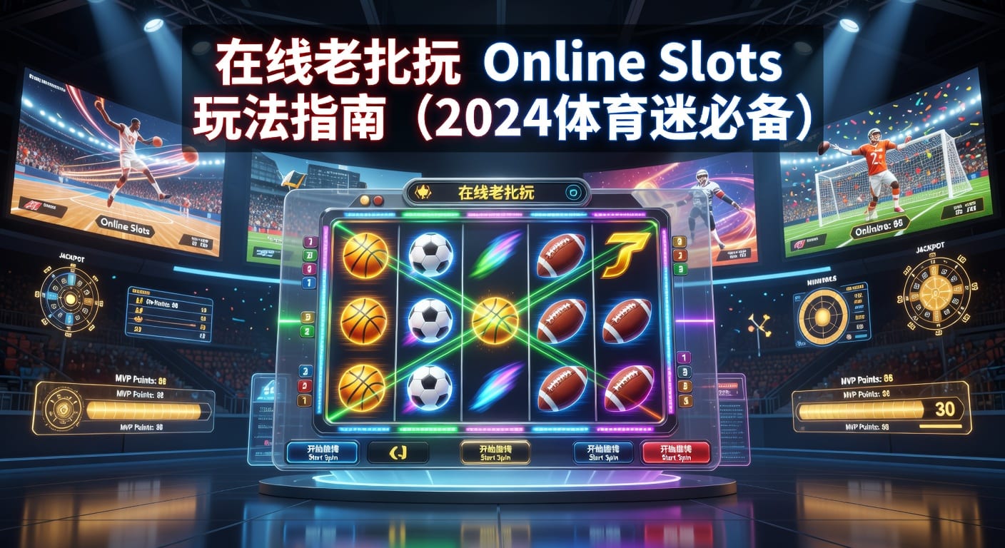 在线老虎机 online slots：体育迷的数字游乐场与博彩新维度