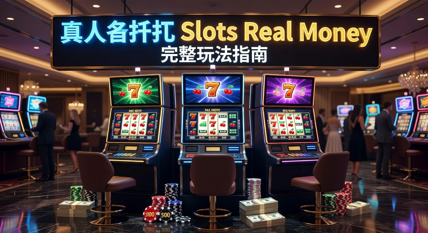真人老虎机 slots real money：2026年最新实战技巧与平台分析
