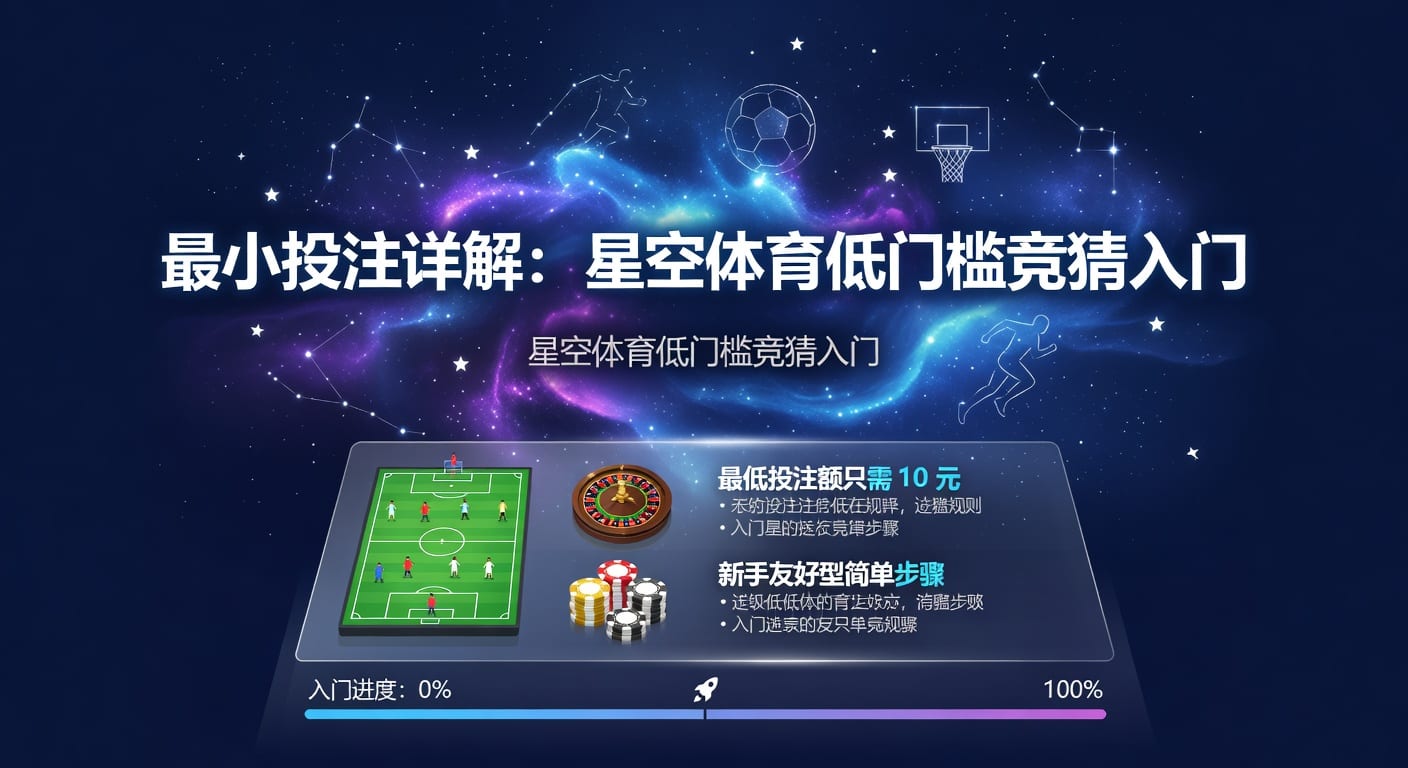 最小投注：资深分析师解读体育博彩智慧门槛