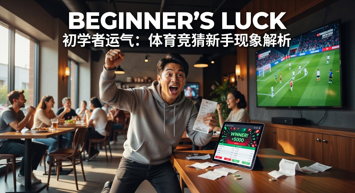 初学者运气 beginner's luck：体育投注中的偶然性与策略
