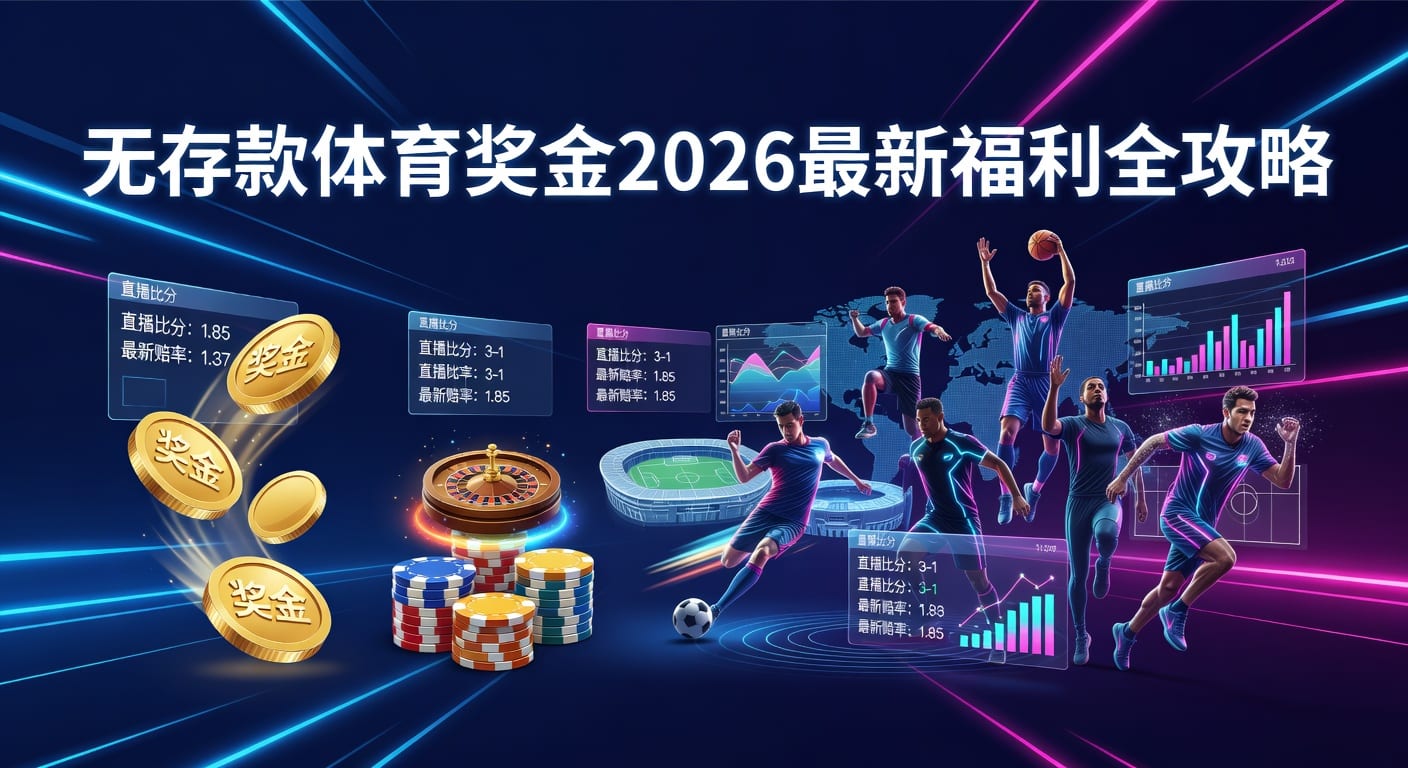 无存款体育奖金：免费投注新机遇，资深玩家指南 2026