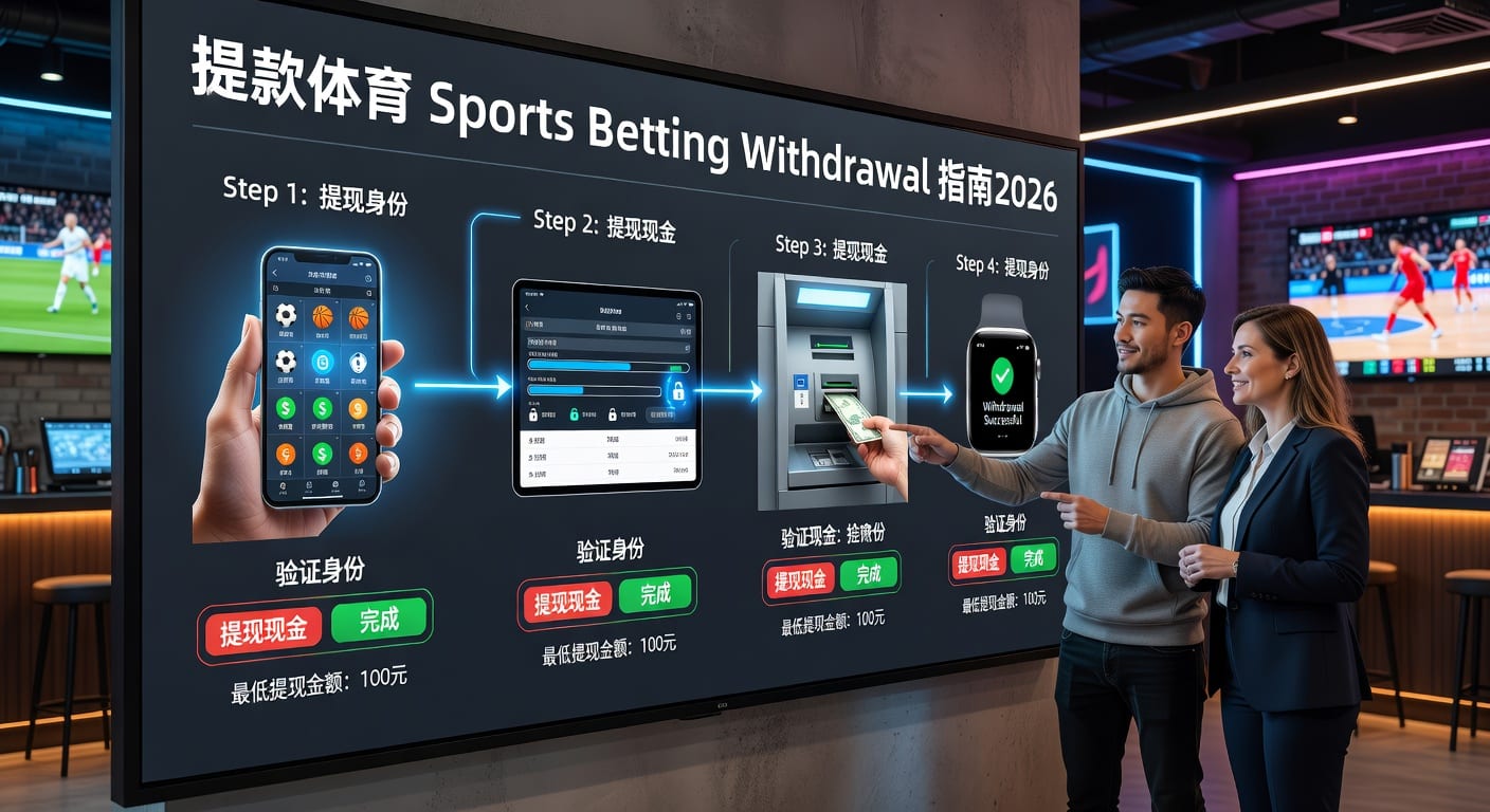 提款体育：资深分析师解析体育博彩提款流程与技巧