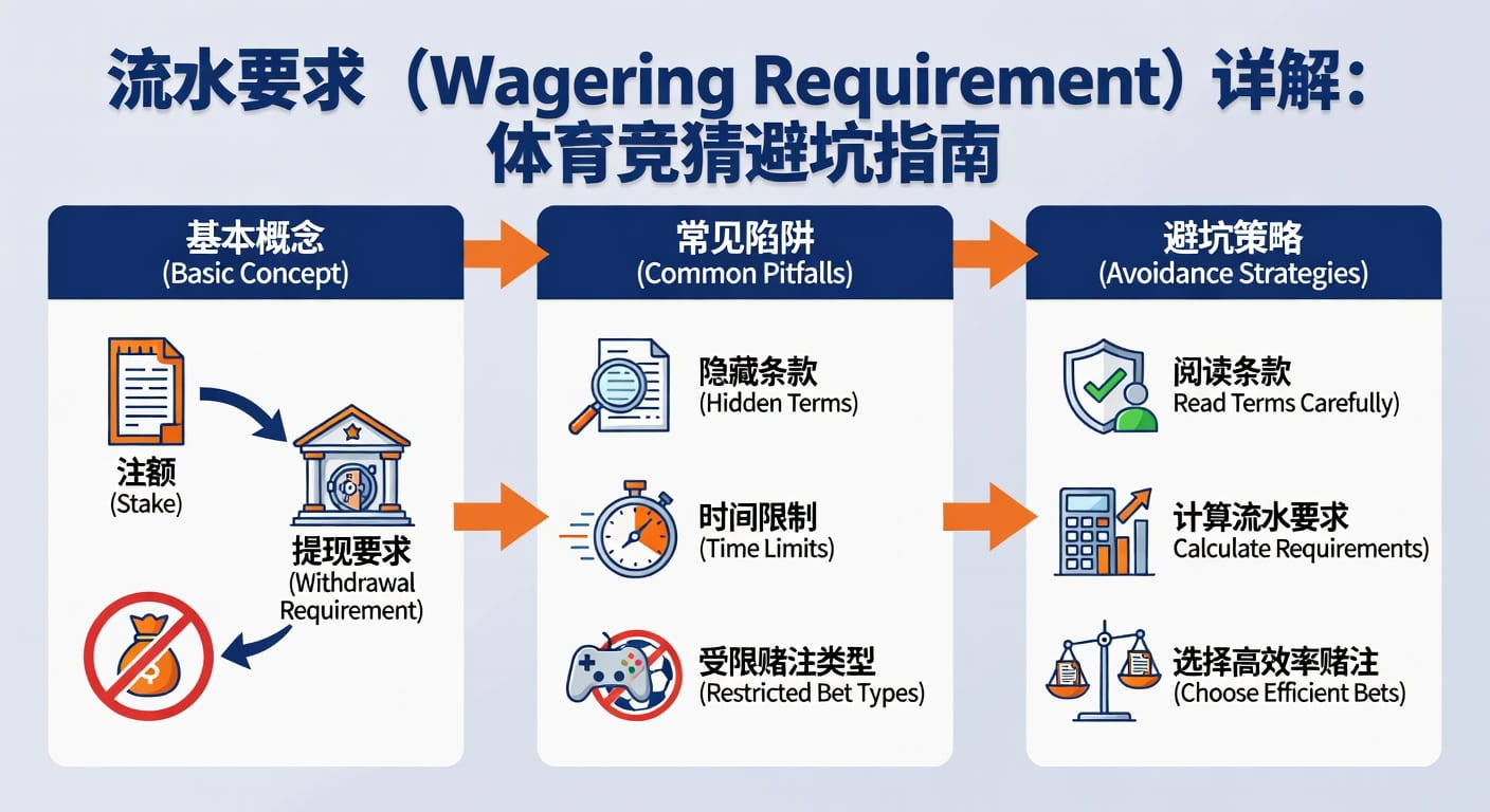 体育博彩流水要求：高效满足与优化策略 | 2026年世界杯投注