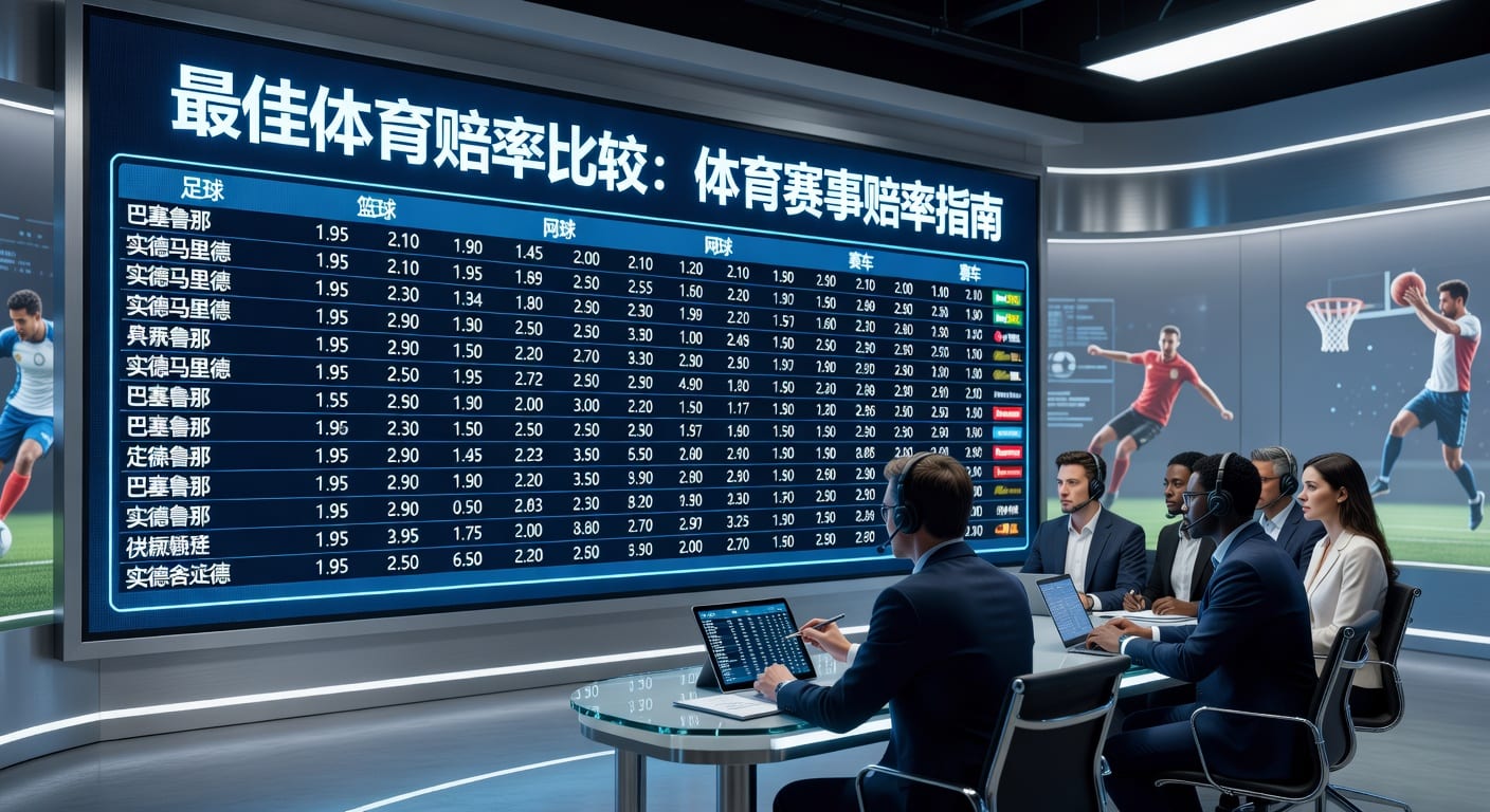 2026年世界杯投注：精选最佳体育赔率与深度赛事分析