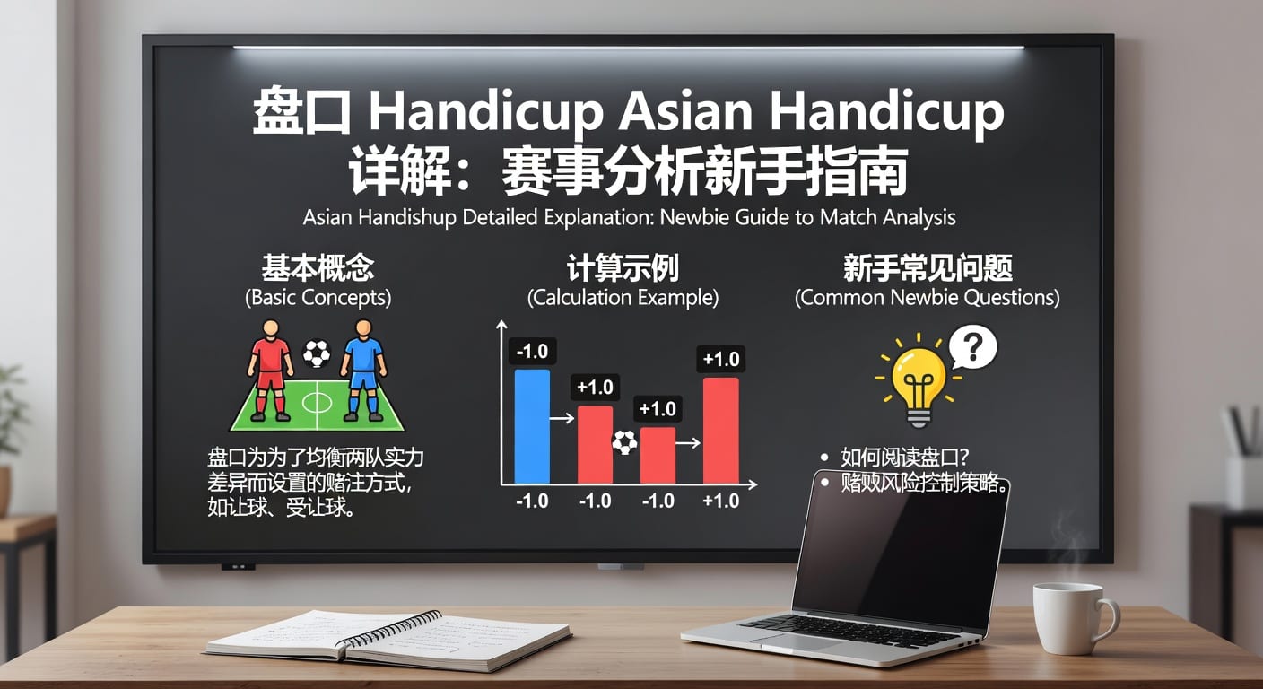 盘口 Handicap：资深玩家游戏规则与盈利之道解析