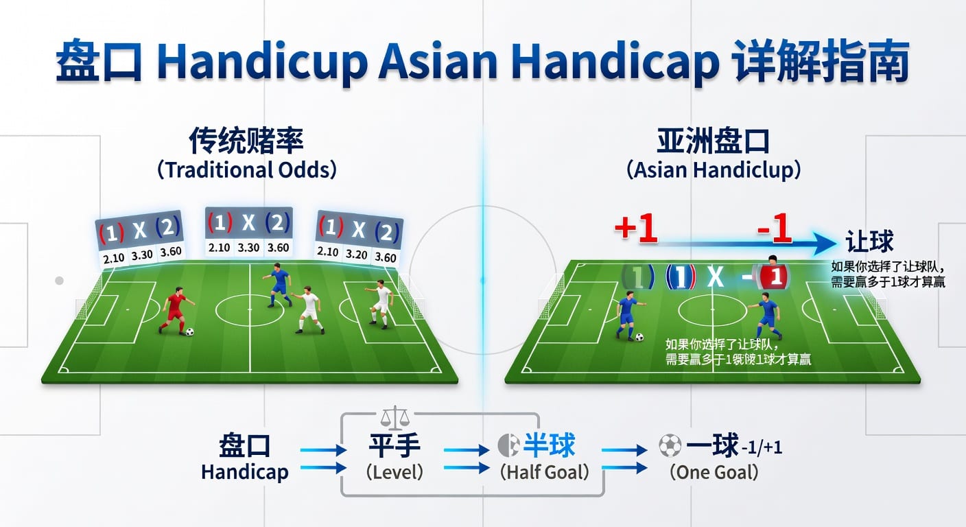 亚洲盘Asian Handicap深度解析：掌握足球投注精髓与策略
