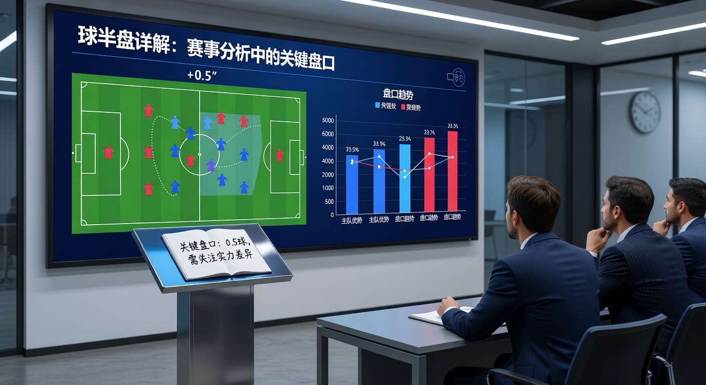 球半盘深度解析：亚洲盘口精髓与投注策略（2026年世界杯投注）