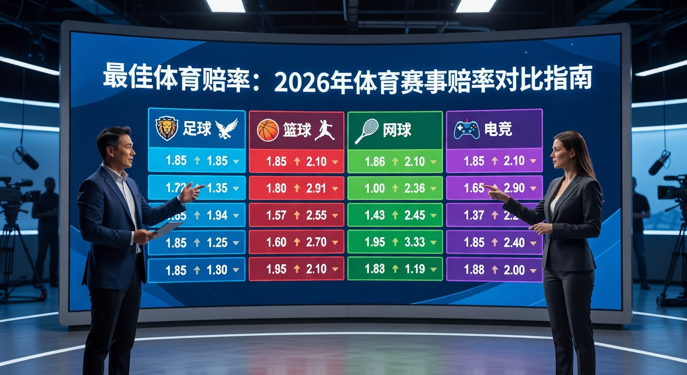 1X2赔率：2026年世界杯投注深度解析，玩转体育博彩