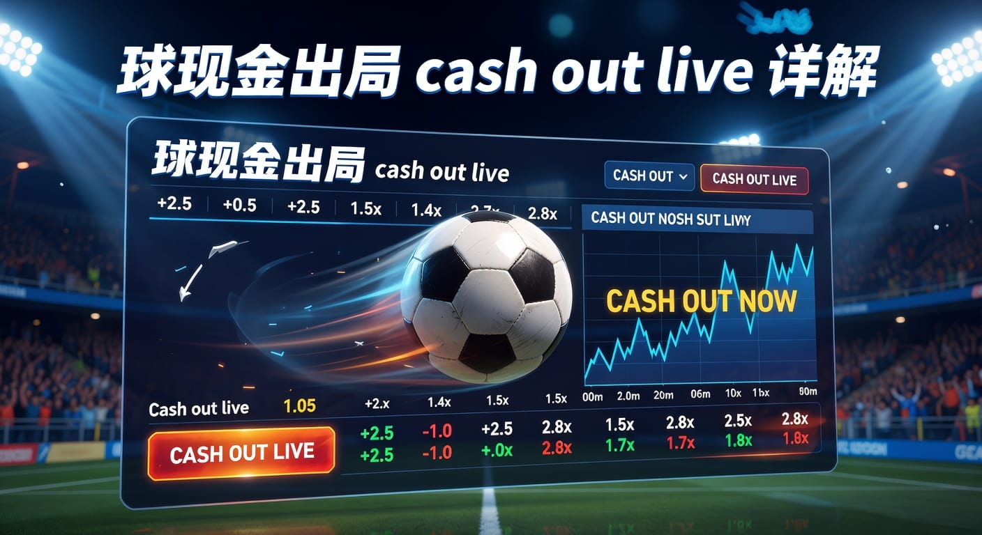 滚球现金出局 Cash Out Live：实时投注智慧与技巧分享